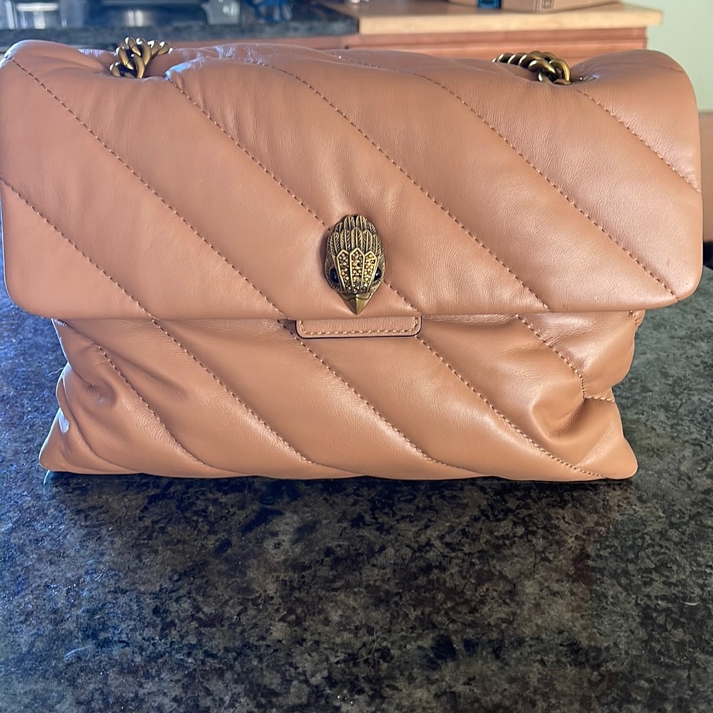 Kurt Geiger Kensington bag - tan.